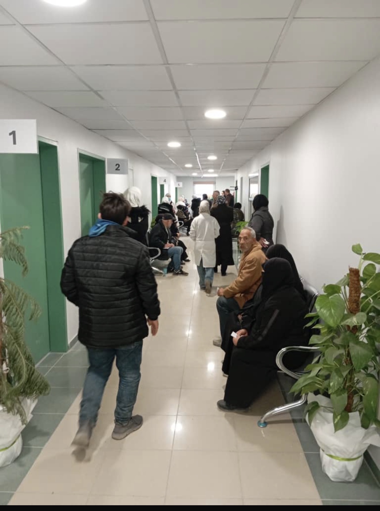 Consultation setting